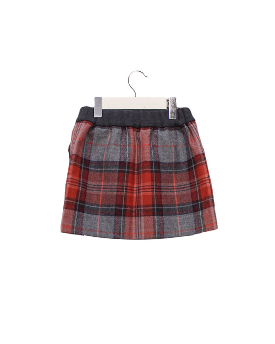 A Red Short Skirts from Bonpoint in size 4T for girl. (Back View)