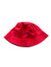 A Red Sun Hats from Chicco in size 12-18M for neutral. (Front View)