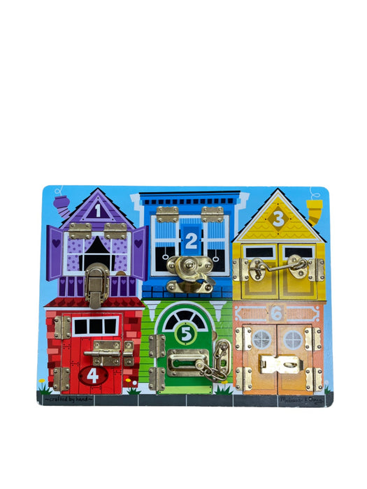 A Multicolour Educational Games & Activity Sets from Melissa & Doug in size 2T for neutral. (Front View)