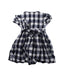 A Blue Short Sleeve Dresses from Familiar in size 2T for girl. (Back View)