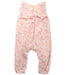 A Pink Sleeveless Jumpsuits from Purebaby in size 6-12M for girl. (Back View)