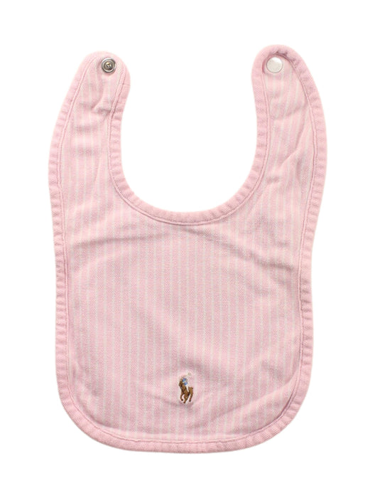 A Pink Bibs from Ralph Lauren in size O/S for girl. (Front View)