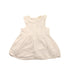 A White Sleeveless Dresses from Nicholas & Bears in size 6-12M for girl. (Front View)