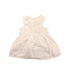 A White Sleeveless Dresses from Nicholas & Bears in size 6-12M for girl. (Back View)