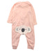 A Pink Long Sleeve Jumpsuits from Seed in size 3-6M for neutral. (Back View)