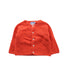 A Orange Cardigans from Jacadi in size 3-6M for girl. (Front View)