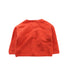 A Orange Cardigans from Jacadi in size 3-6M for girl. (Back View)