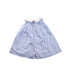 A Blue Sleeveless Dresses from Jacadi in size 3-6M for girl. (Back View)