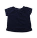 A Blue Short Sleeve T Shirts from Jacadi in size 2T for girl. (Back View)