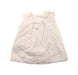 A White Sleeveless Dresses from Jacadi in size 6-12M for girl. (Back View)