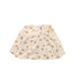 A Gold Long Sleeve Tops from Petit Bateau in size 6-12M for girl. (Front View)