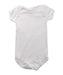 A Blue Short Sleeve Bodysuits from Petit Bateau in size 6-12M for girl. (Back View)