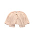 A Beige Cardigans from Petit Bateau in size 3-6M for girl. (Front View)