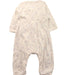 A White Long Sleeve Jumpsuits from Petit Bateau in size 0-3M for girl. (Back View)