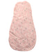 A Pink Swaddles from ErgoPouch in size 0-3M for girl. (Back View)