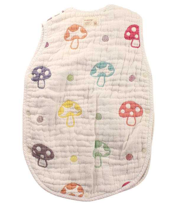 A White Sleepsacs from Hoppetta in size O/S for neutral. (Back View)