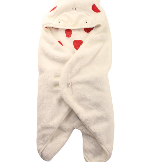 A Red Swaddles from Chicco in size 0-3M for neutral. (Front View)