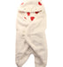 A Red Swaddles from Chicco in size 0-3M for neutral. (Front View)