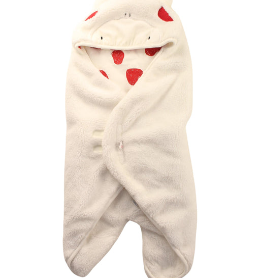 A Red Swaddles from Chicco in size 0-3M for neutral. (Front View)