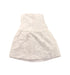 A White Sleeveless Dresses from The Little White Company in size 0-3M for girl. (Back View)