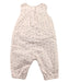 A White Sleeveless Jumpsuits from The Little White Company in size 0-3M for neutral. (Back View)