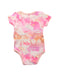 A Multicolour Short Sleeve Bodysuits from Nike in size 0-3M for girl. (Back View)