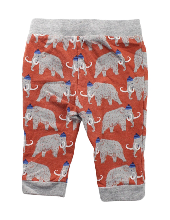 A Multicolour Sweatpants from Boden in size 3-6M for boy. (Back View)