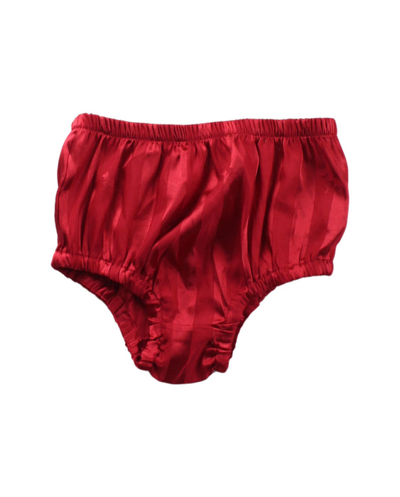 A Red Shorts Sets from Peter Alexander in size 6-12M for neutral. (Back View)