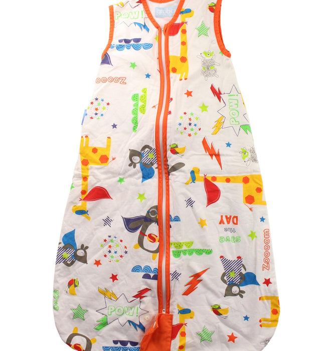 A Multicolour Sleepsacs from The Gro Company in size 0-3M for neutral. (Front View)