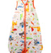 A Multicolour Sleepsacs from The Gro Company in size 0-3M for neutral. (Front View)