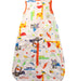 A Multicolour Sleepsacs from The Gro Company in size 0-3M for neutral. (Back View)