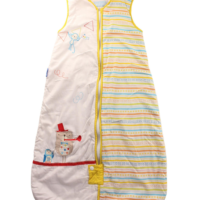 A Multicolour Sleepsacs from The Gro Company in size 6-12M for neutral. (Front View)