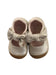 A Silver Flats from Stride Rite in size 12-18M for girl. (Back View)