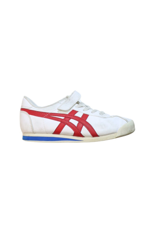 A White Sneakers from Onitsuka Tiger in size 7Y for neutral. (Front View)
