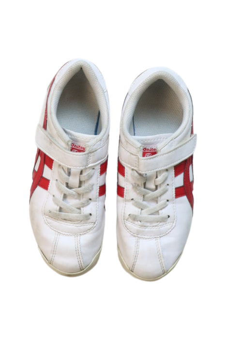 A White Sneakers from Onitsuka Tiger in size 7Y for neutral. (Back View)