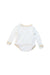 A White Long Sleeve Bodysuits from Natures Purest in size 0-3M for neutral. (Back View)