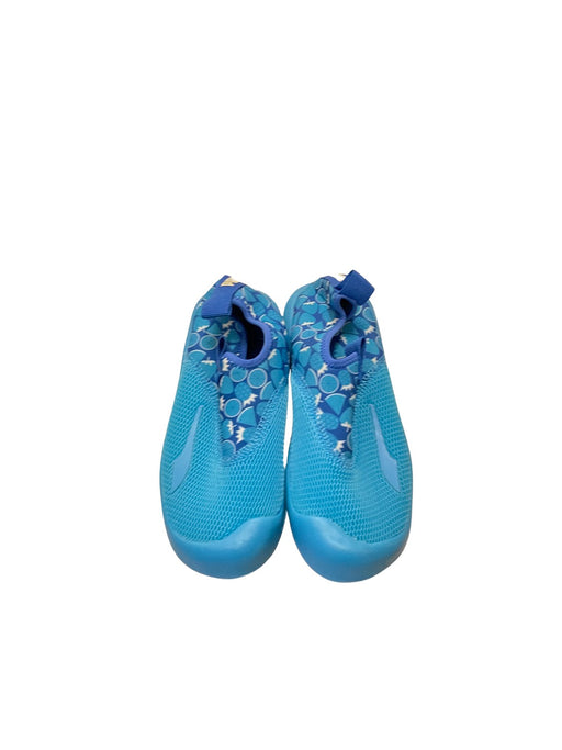 A Blue Aqua Shoes from Puma in size 6T for neutral. (Front View)