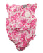 A Pink Sleeveless Bodysuits from and the little dog laughed in size 12-18M for girl. (Front View)