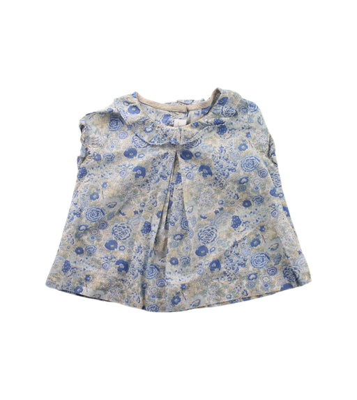 A Multicolour Shorts Sets from Chateau de Sable in size 0-3M for girl. (Front View)