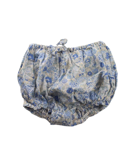 A Multicolour Shorts Sets from Chateau de Sable in size 0-3M for girl. (Back View)