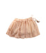 A Pink Short Skirts from Velveteen in size 2T for girl. (Front View)