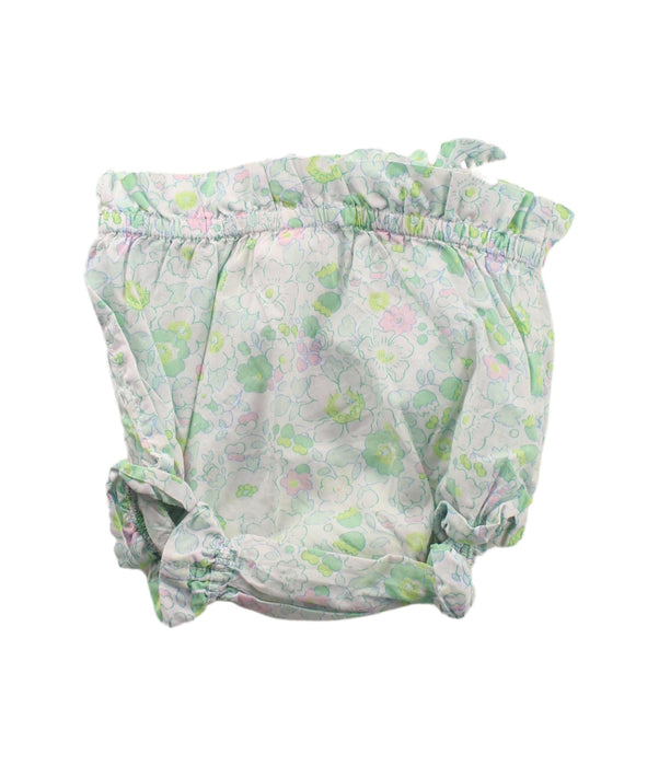 A Multicolour Bloomers from Jacadi in size 3-6M for girl. (Back View)