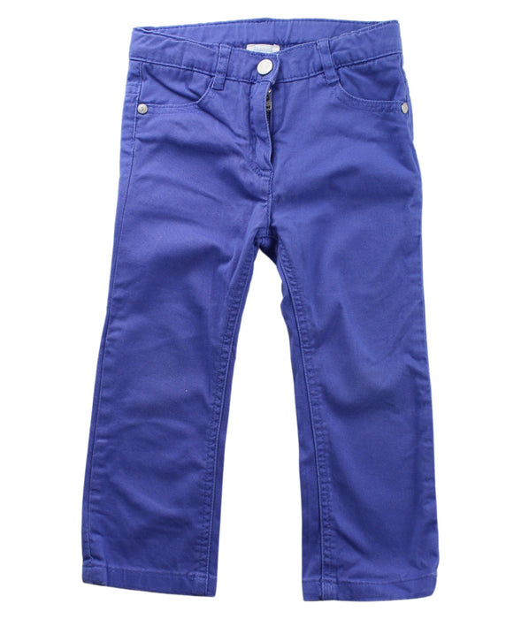 A Blue Jeans from Jacadi in size 2T for boy. (Front View)