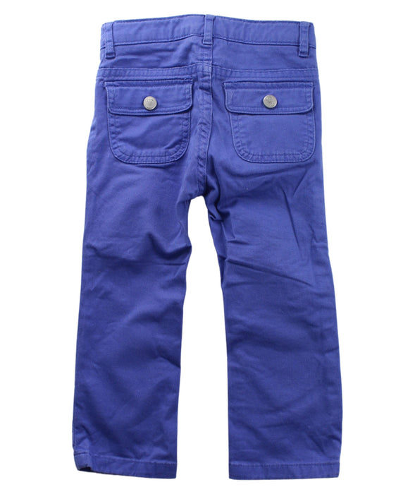 A Blue Jeans from Jacadi in size 2T for boy. (Back View)