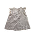 A Gold Sleeveless Dresses from Bonpoint in size 6-12M for girl. (Front View)