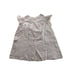 A Gold Sleeveless Dresses from Bonpoint in size 6-12M for girl. (Back View)