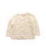 A Beige Cardigans from Bonpoint in size 4T for girl. (Front View)