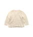 A Beige Cardigans from Bonpoint in size 4T for girl. (Back View)