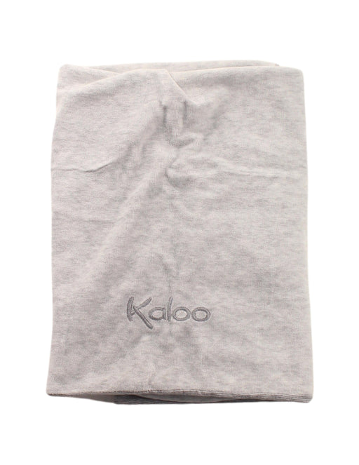 A Grey Blankets from Kaloo in size O/S for neutral. (Front View)