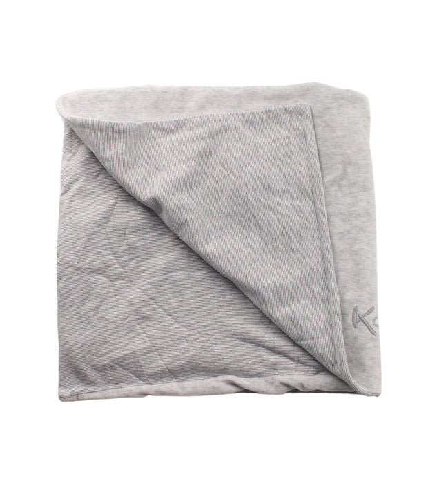 A Grey Blankets from Kaloo in size O/S for neutral. (Back View)